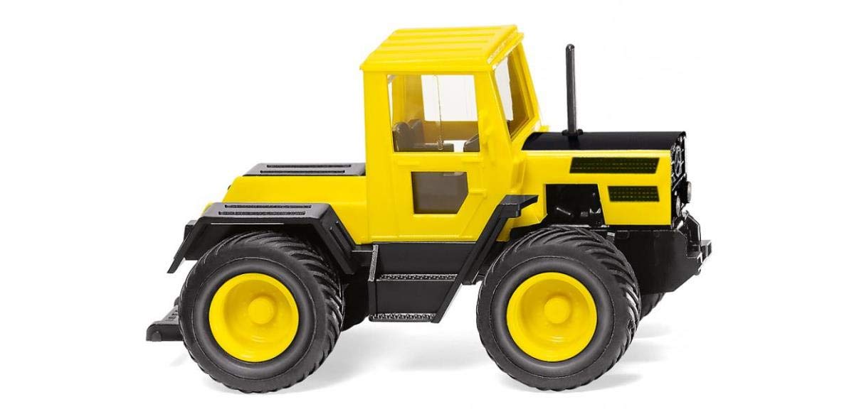Wiking 038597 Mercedes trac yellow, 1975, Small