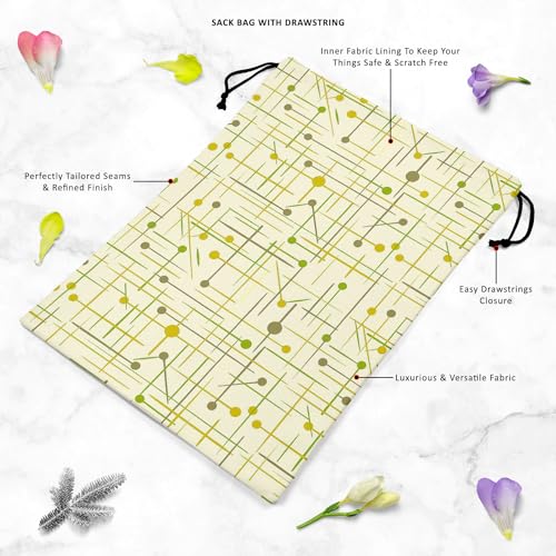 Image of ArtzFolio Art Pattern | Reusable Sack Bag | Bag for Gym, Storage, Vegetable & Travel