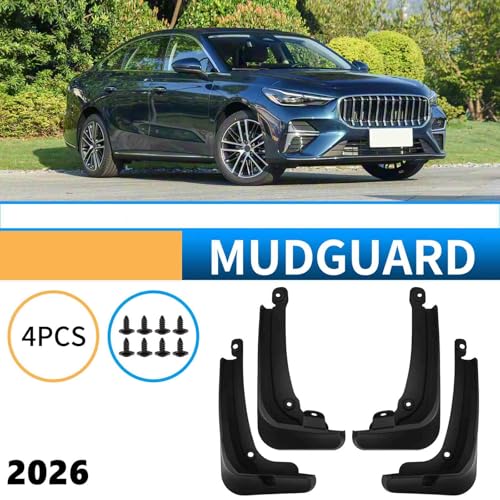 Salpicaduras de vehículos compatibles con Geely Emgrand 2026 5