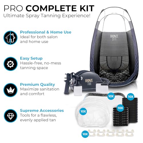 Existing Beauty Commercial Spray Tan Machine And Spray Tan Kit thumb #2