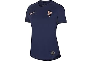 FFF Stadium Home Women's Soccer Jersey: 2019 World Cup Triumph
