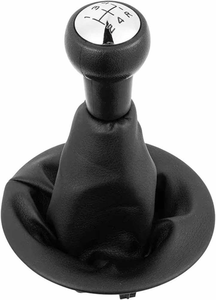 Gznbb Car Manual Gear Shift Knob Boot Cover Gaiter Lever Shifter Handle Stick, For Citroen For Berlingo Ii 2008-2018