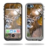 Mightyskins Protective Vinyl Skin Decal Cover for LifeProof iPhone 5C Case fre Case wrap sticker skins Deer