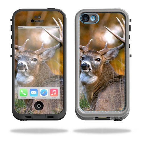 MightySkins Protective Vinyl Skin Decal Cover for LifeProof iPhone 5C Case fre Case wrap sticker skins Deer