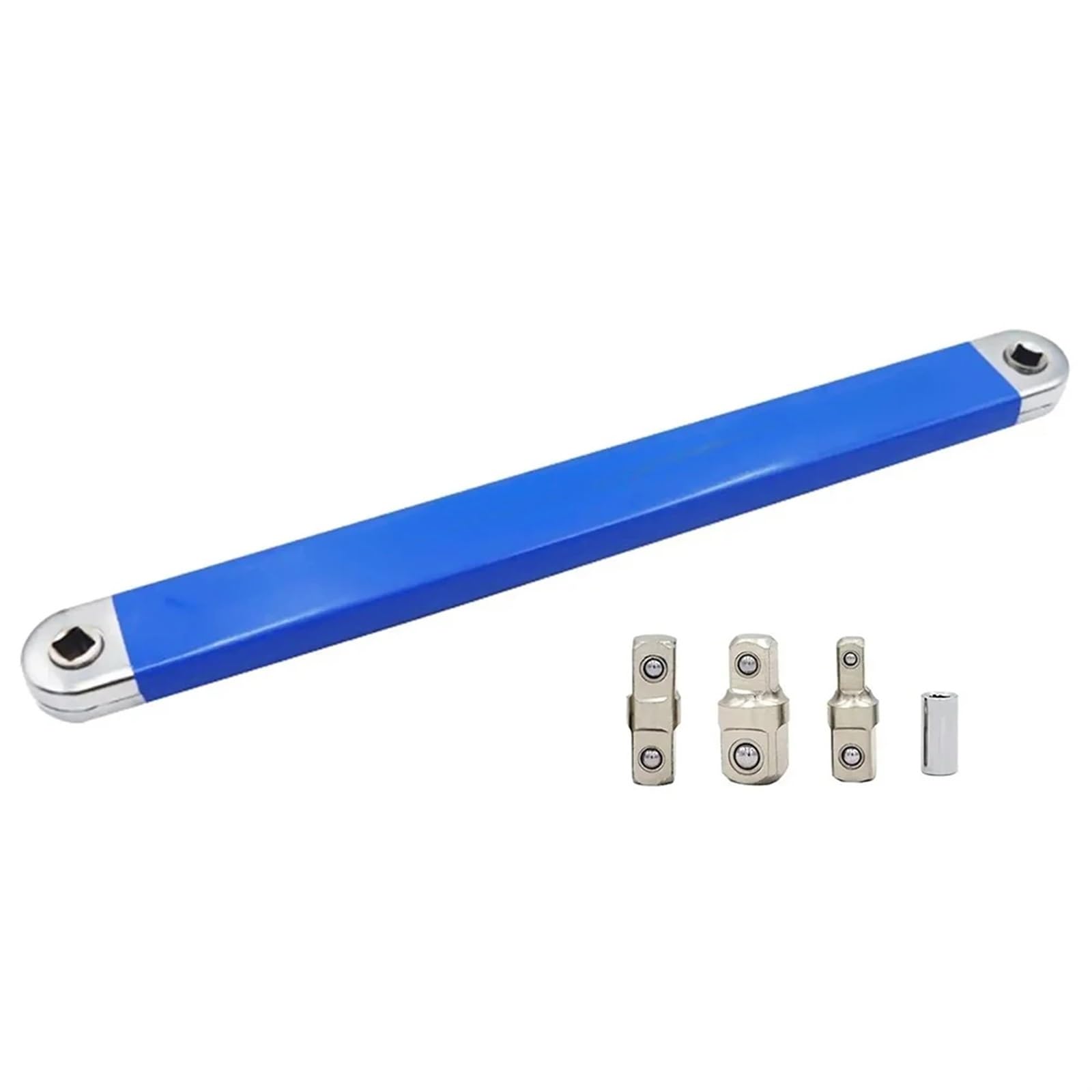 Ualxpao Extension Wrench Set Offset Wrench Ratchet Torque Extension Wrench,Car Spanner Mixed Multifunction Dynamics Hand Tools For Tight Spaces For Automotive Repair