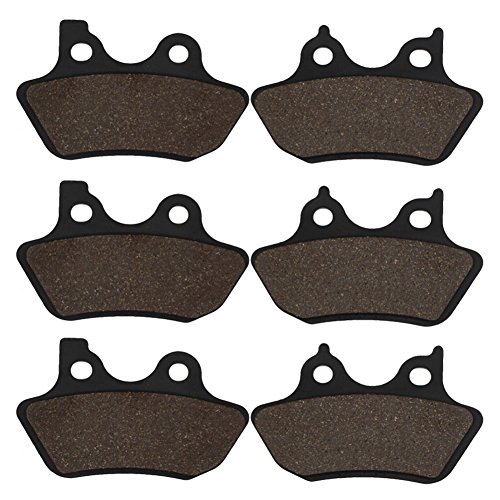 Plaquettes de frein avant arrière V-rod conformes origine