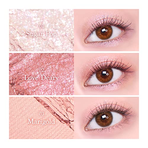 Dasique Shadow Palette #04 Pastel Dream L Cruelty-Free L 9 Blendable Shades In Smooth Matte And Shimmer Finishes With Gorgeous Pearls #TOP3