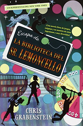 Escapa de la biblioteca del señor Lemoncello [Spanish] 8415709498 Book Cover