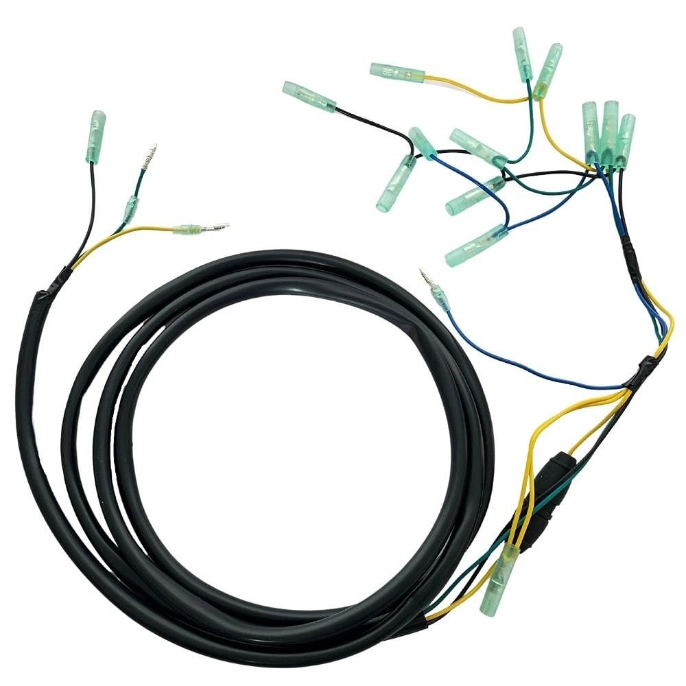 Cablaggio for strumenti elettronici fuoribordo marini compatibile con Yamaha 24/-006