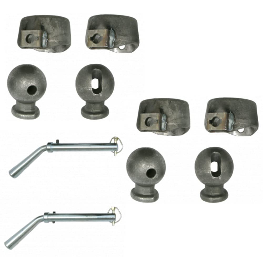 Kit Ribaltamento Rimorchio AMA Ø 78 mm