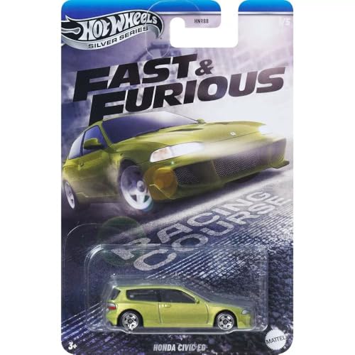 Hot Wheels Sammler Fast & Furious 92 Honda Civic für Sammler Hot Wheels Sammler Fast & Furious 92 Honda Civic für Sammler