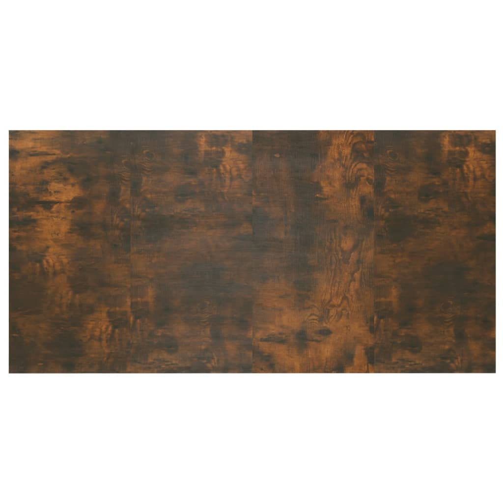 vidaXL Testiera Letto Rovere Fumo 160x1,5x80 cm in Legno Multistrato