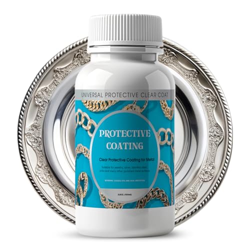 Protector transparente para metales y joyas 4 Oz.