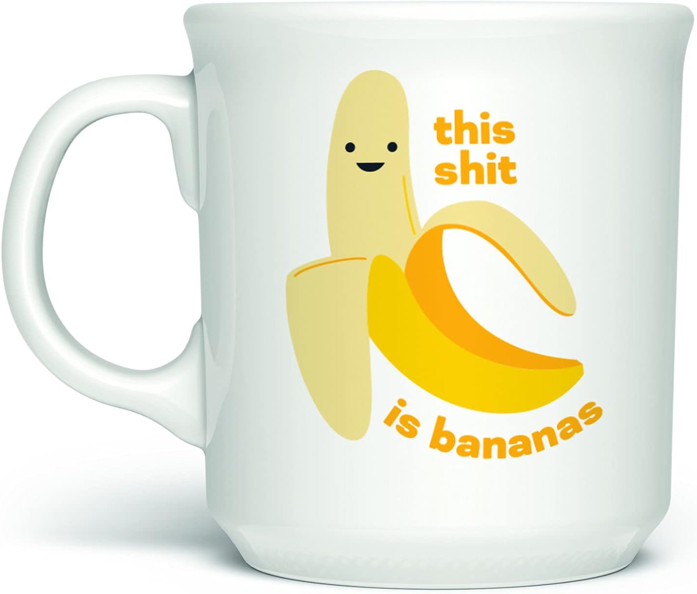Genuine Fred SAY ANYTHING MUG, 16-ounce Coffee Mug, Bananas