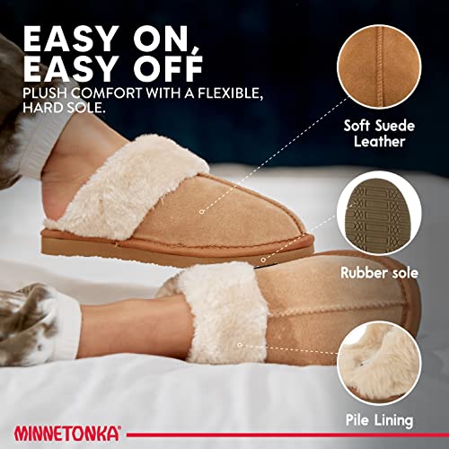 Image of Minnetonka Women's Chesney Scuff Flat