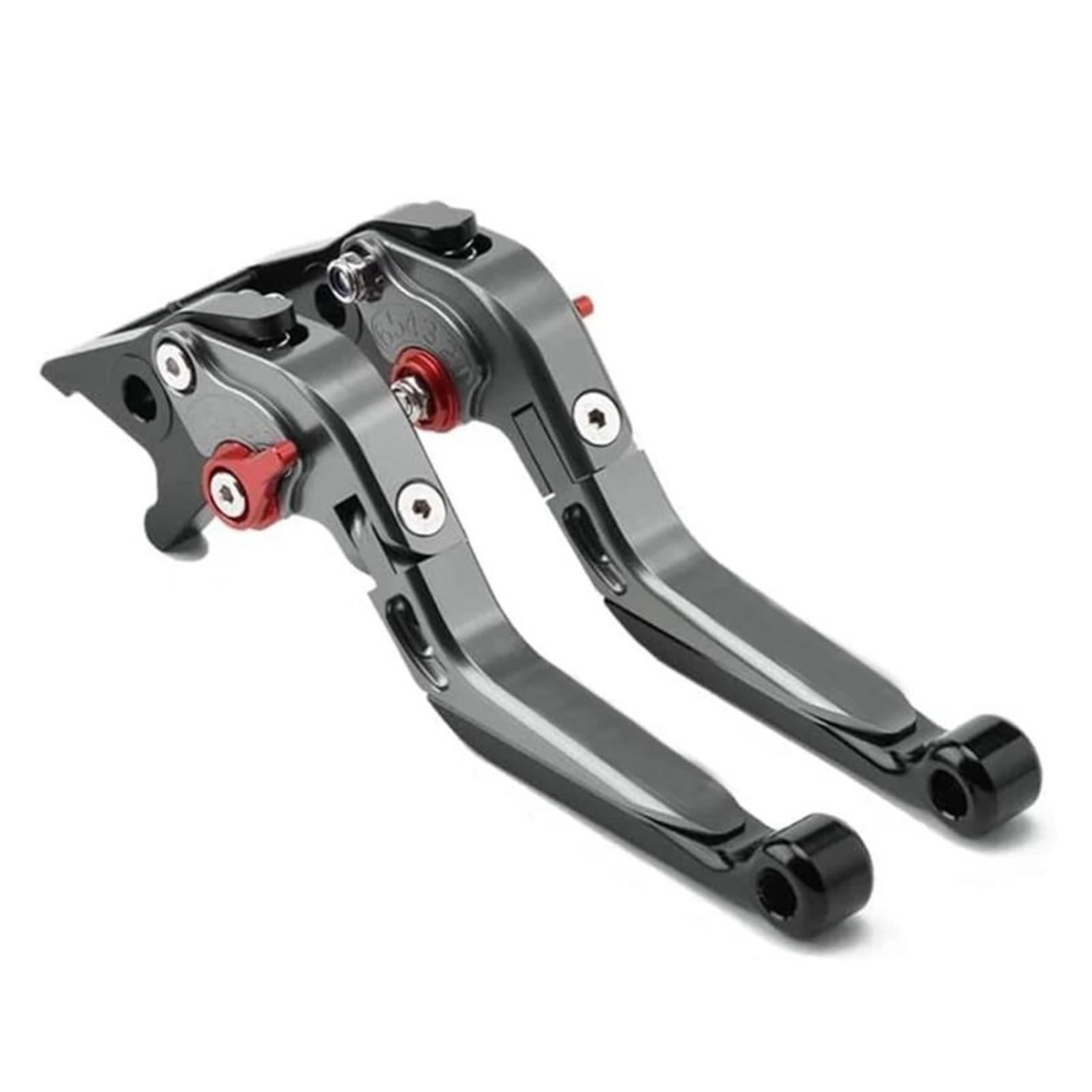 USQBUZHHK Brake Clutch Lever Clutch Brake Lever Foldable Adjustable Handle Levers Motorcycl for FJR1300 2004-2020(PP)