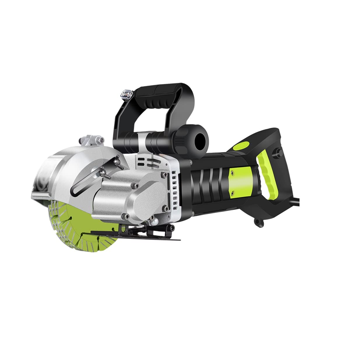 Machine de découpe de rainures murales 4800W pour couper le granit sans bloquer