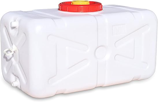 Water Tank Household Food-Grade Water Storage Tank,45 Liters Large-Capacity Water Storage Container,Portable On-Board Water Tank,Emergency Drinking Caravan,Camping,Hiking,Outdoor Activities