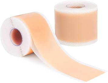 صفائح ندبة سيليكون 1.6x120Roll-3M، شريط ندبة سيليكون قابل للغسل بدرجة طبية، صفائح إزالة ندبة قابلة لإعادة الاستخدام للعملية القيصرية، الجراحة، الحروق، الجدرة، حب الشباب