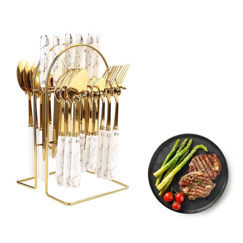 Set Cuchillos Cocina 24 Piezas Acero Inox miniatura 4
