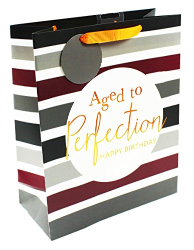 Mens invecchiato alla perfezione grande carta