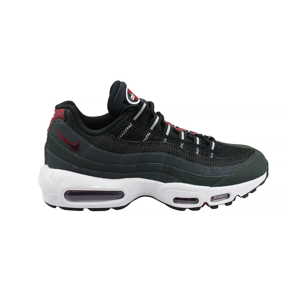 nike air max 95 essential red and black