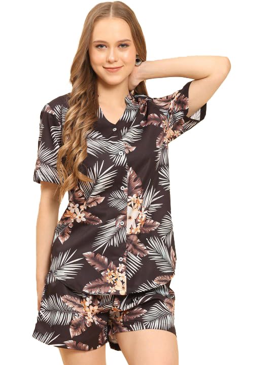 Image of Trendy Queen Coord Set Women Stylish | Coord Set | Top and Short for Women | Matching Clothing Sets | Top & Short | 2 Piece Set | Beach Outfits