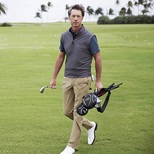 Golf Club Carry Bags Golf Portable Mini Carry Bag With Shoulder Strap For Men Women Kids Lightweight Training Case Driving Range Carrier Course (Usa) #TOP3