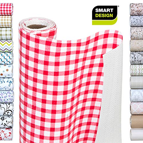 Smart Design Shelf Liner Bonded Grip - (12 Inch x 10 Feet)