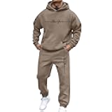 Sweat Suits Men Track Suits Jogging Suit Sweatsuits Sets 2 Piece Set Mens Outfit Clothing Hoodies Sweatpants