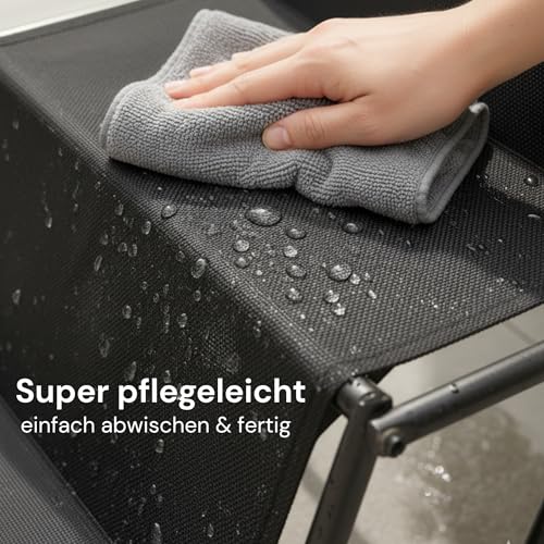 CANISPHERE Hundetreppe Auto Klappbar - Faltbare Einstiegshilfe für Kleine bis Große Hunde - Höhenverstellbare Hunderampe & Hundeleiter Auto - rutschfest & Gelenkschonend - Ideal für PKW & SUV