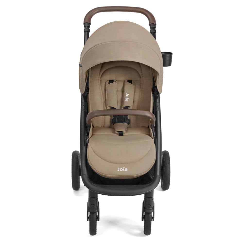Joie Mytrax Pro Poussette et poussette de sport jusqu'à 22 kg - Caramel