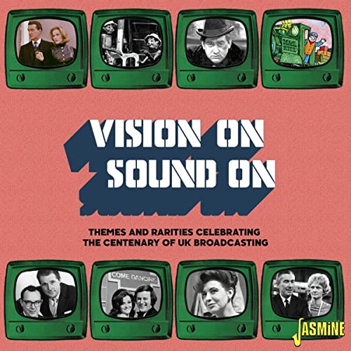 Vision On / Sound On (Rarities Celebrating A Century Of Uk Broadcasting)