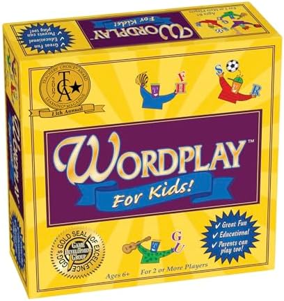 Wordplay for Kids — A Fast-Paced, Award-Winning Game Filled with ...