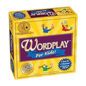 Wordplay for Kids – The Award-Winning Board Game Where Kids Race to Form Words – Family Game Night Fun – Ages 6 & up