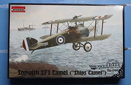 Roden Sopwith 2F.1 Camel British Biplane Aircraft Wwi 1/72 044 #TOP1