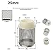 Industrial Inline Water Filter 1/2 3/4 1 - High Flow 304SS Mesh Screen for Aquaculture & Pressure Washers(3/4