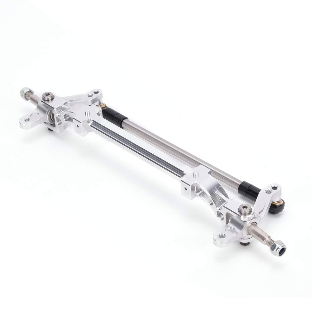 Aluminum Alloy Front Axle Replacement for 1/14 RC Car Trailer Models Upgrade Spare Parts