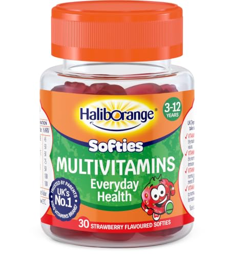 Haliborange Kids Multivitamins Softies Strawberry 30 count