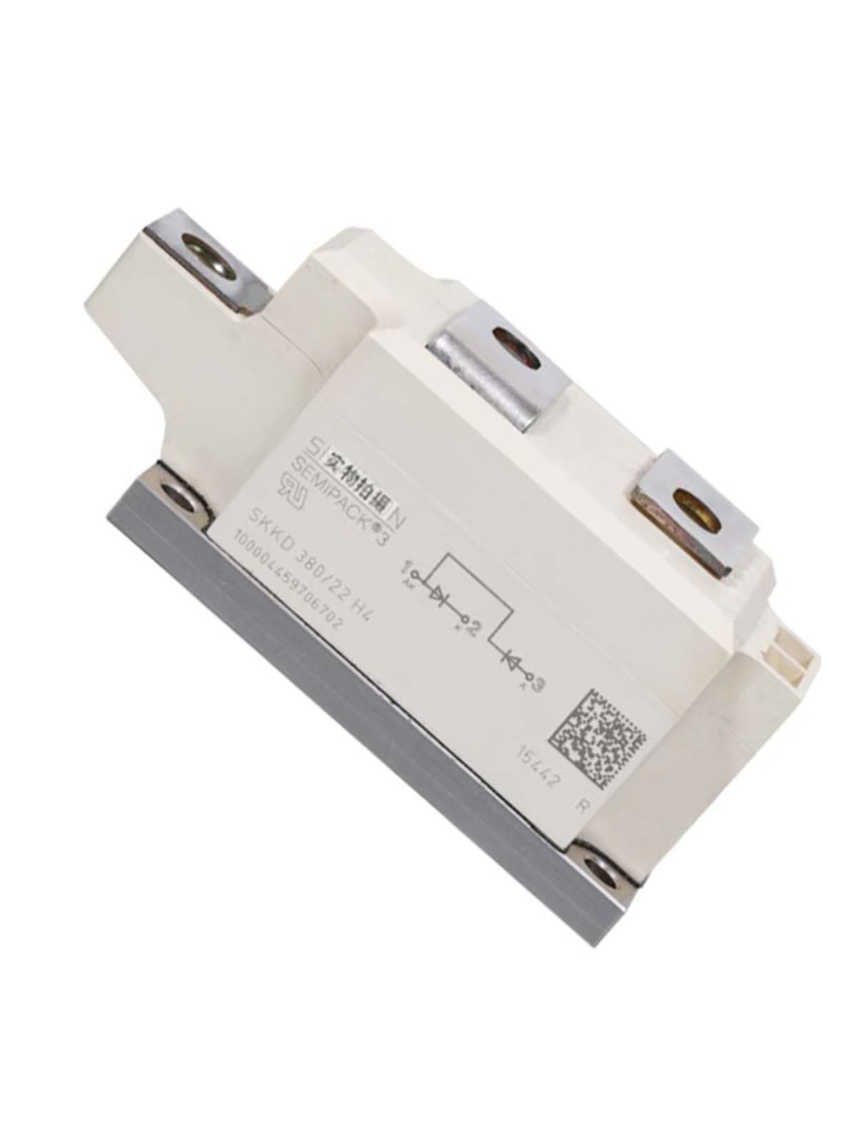 Thyristor SKKD380-22H4 module à diode pour haute tension stable