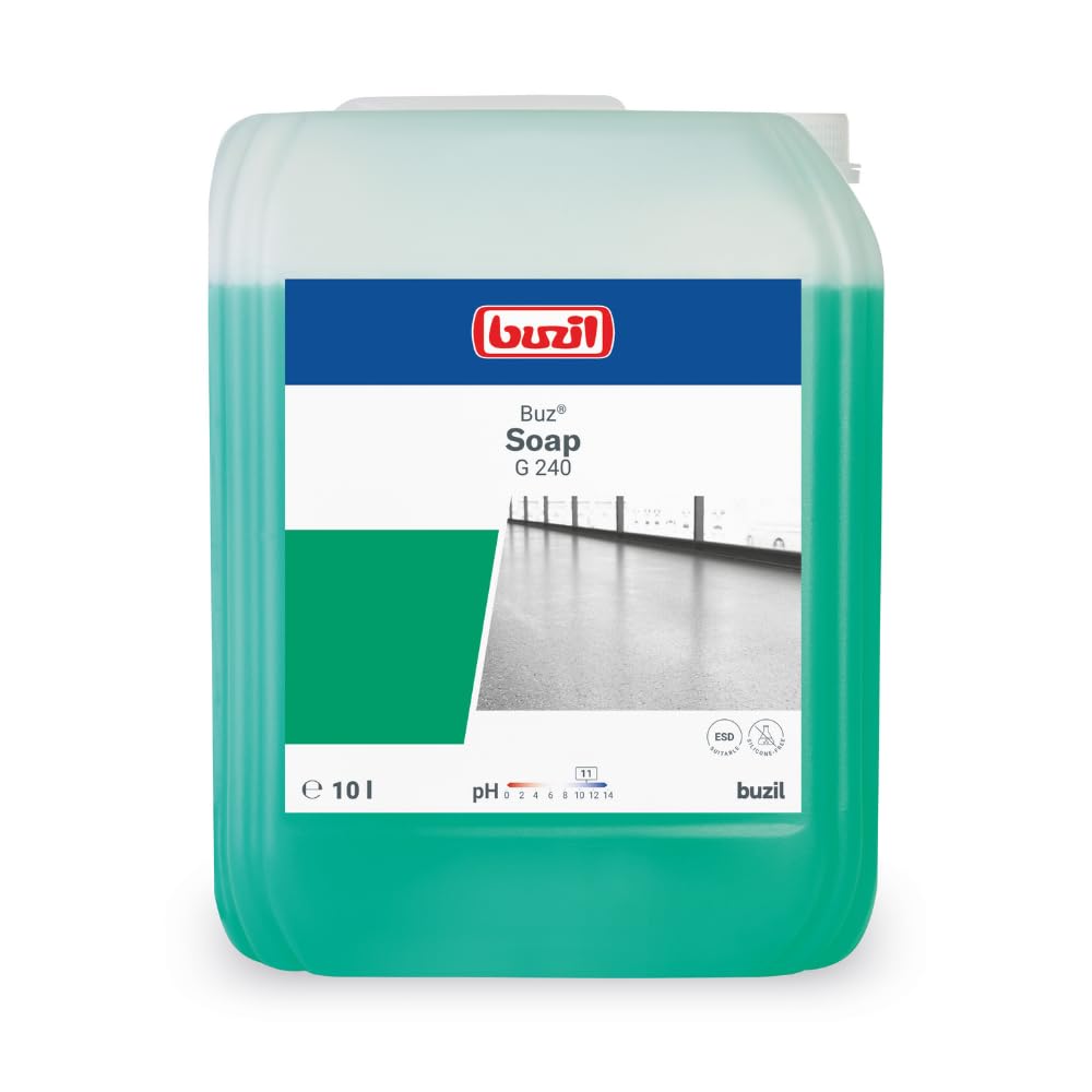 Líquido para limpieza de Buzil G240 jabones-limpiador-concentrado 10 L