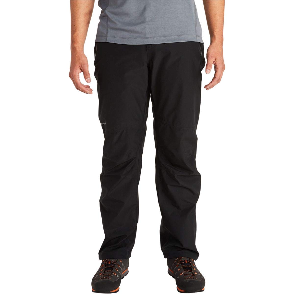 Marmot Men Minimalist Hardshell Rain Proof Pants - Black, X-Large