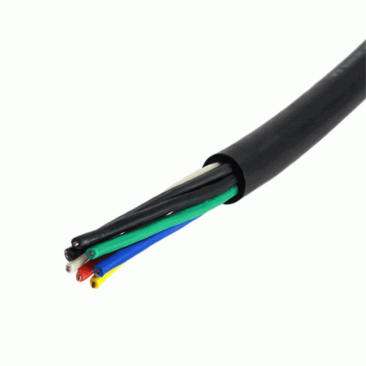 Amazon.co.jp: 太陽ケーブルテック(太陽・富士) 2PNCT 1.25sq 7芯 600V 