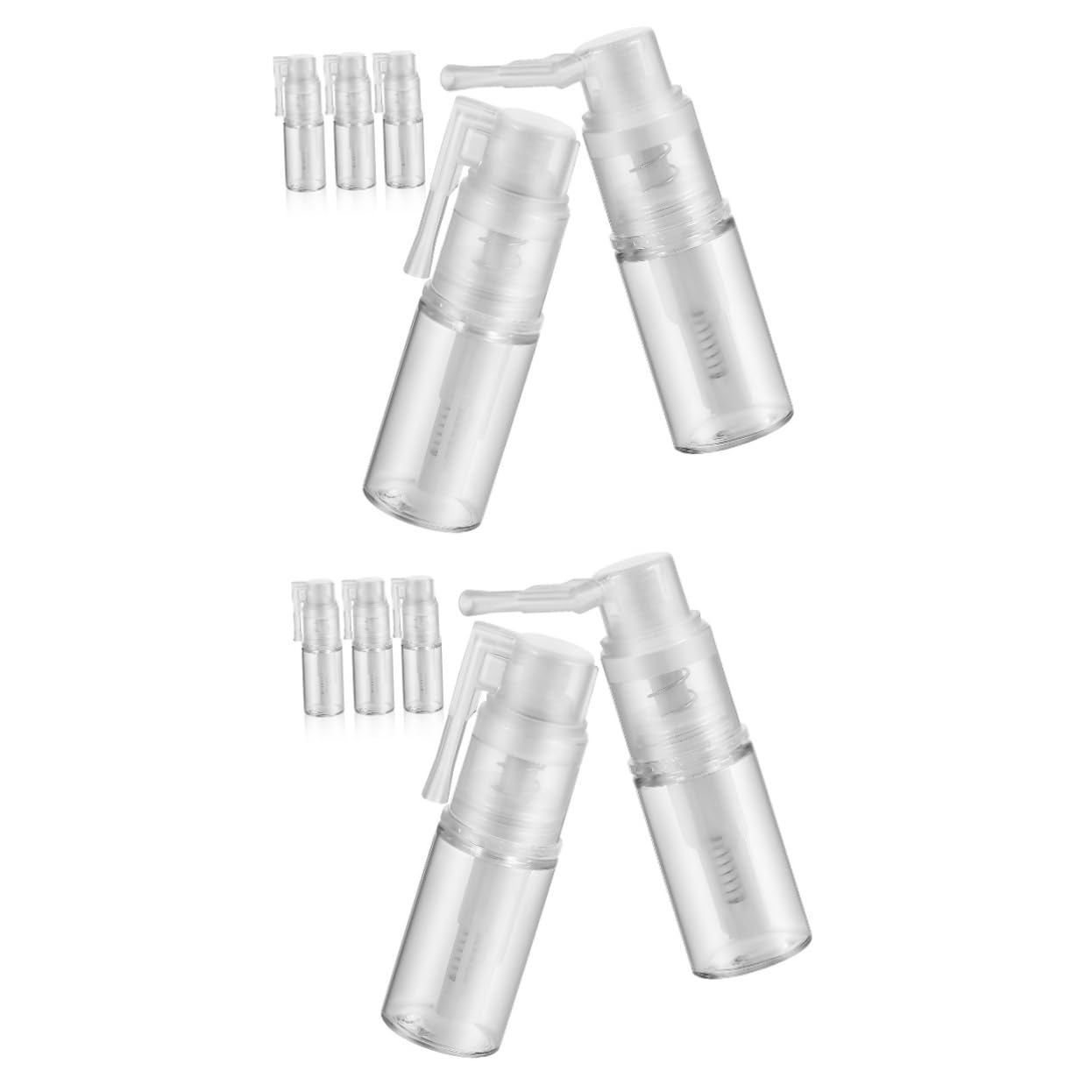 10pezzi Bottiglie Spray Riutilizzabili Per Cosmetiche Beccuccio Per Applicazione Precisa e Facile Per e
