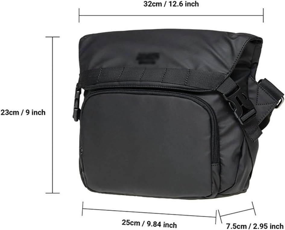 All-in- Crossbody Bag Men's Shoulder Bag Travel Waterproof Business Daily Men's Bag