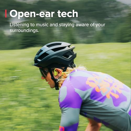 Image of SUUNTO Sonic Open-Ear Bone Conduction Sports Headphone, Bluetooth Wireless Headset w /Enhanced Bass & Multipoint Connection, 10H Playtime w /Fast Charging, Built-in Dual Mics, Waterproof & Lightweight
