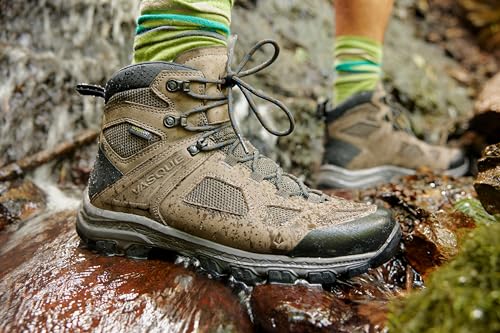 Image of Vasque Men's Breeze Waterproof Hiking Boot, Pavement, 11 Medium