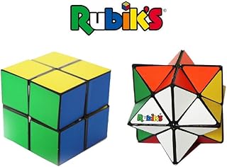 Rubiks Rubik's Magic Star 2 Pack Version 2, Multi-Colour, 91391