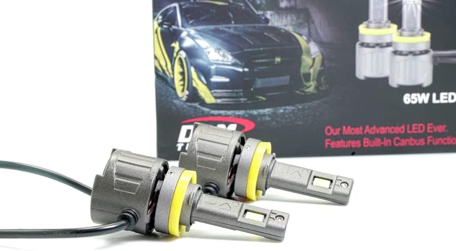 Miniatura 3 de DDM Tuning Saber 65W ProX Kit de LED, 14000 LM, 3000 K, Par -FBA (H8  H9  H11)
