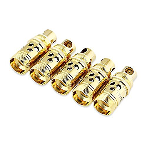 Vaporesso Paquet de 5 C bobine céramique cellulaire de remplacement SS16 0,5 / 0,6 ohms / Ni200 0,2 ohm /0,9 ohms pour cible Pro et d'autres réservoirs...